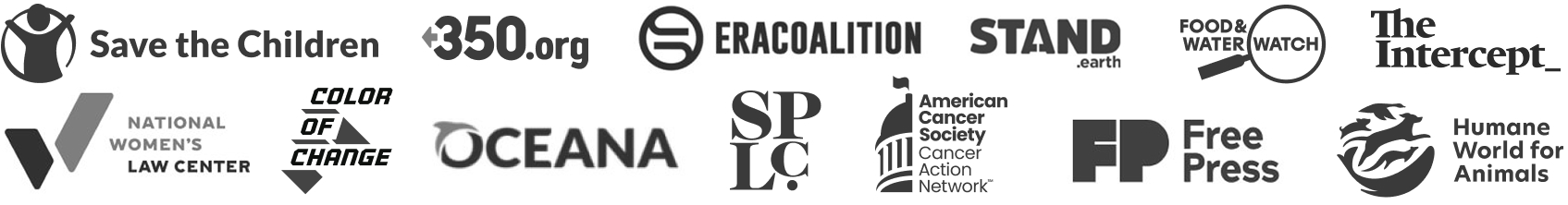 A few of our partners